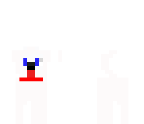 white poodle