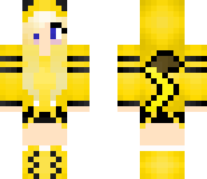 edited pikahu girl