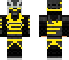 yellow samurai