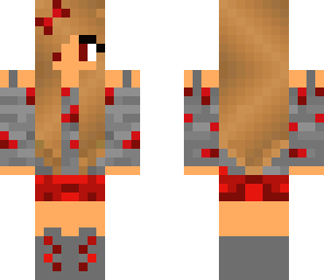 redstone ore girl