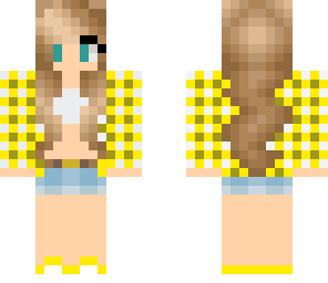 yelllow farmer girl