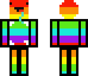 rainbow man