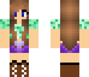 girl skin with blue eyes
