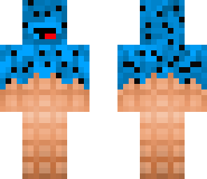 cookie monster ice cream man