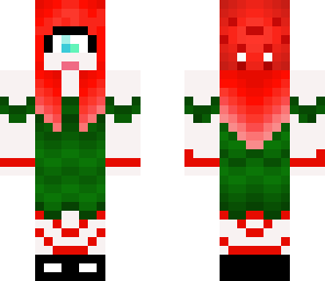 candy cane cyclops skin