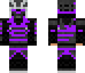 purple samurai