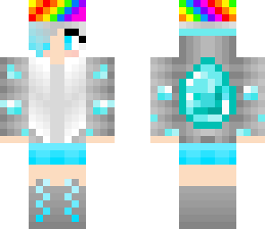 diamond girl with afro