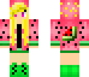 edited watermelon girl