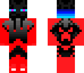 enderman rojo