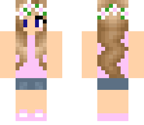 spring girl