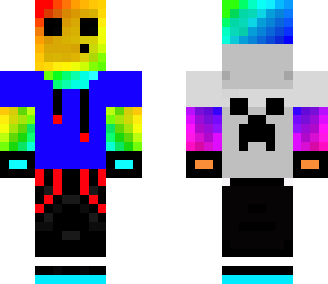rainbow slime