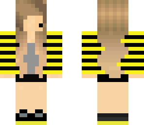 edit of bee girl