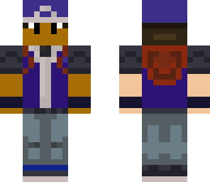 black pokemon  trainer