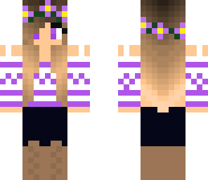 purple