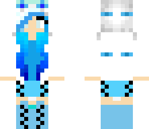 just an ice girl