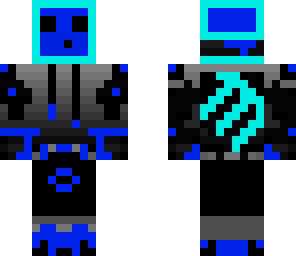christiancrack blue - azul