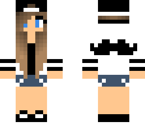 mustache girl 