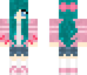 hatsune miku ribbon girl