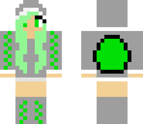 emerald girl