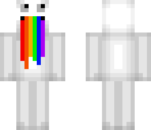 rainbow barf