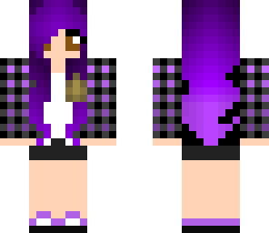 thy purple girl