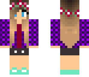 purple girl