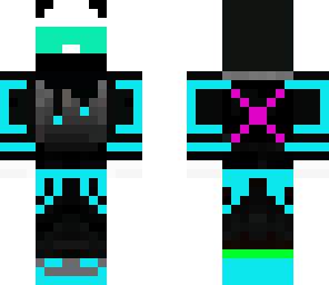 awesome blue panda