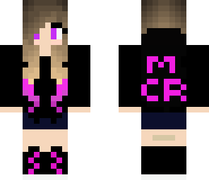 mcr girl skin