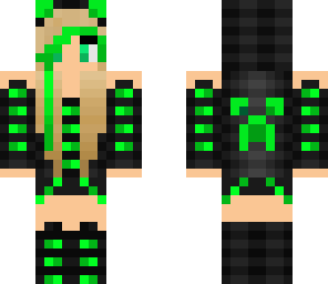 green girl creeper