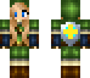 epic link girl green