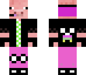pig man gamer