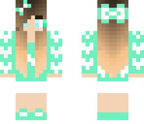 mc horse riders skin