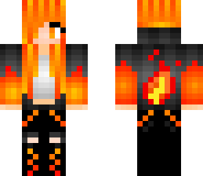 flame girl