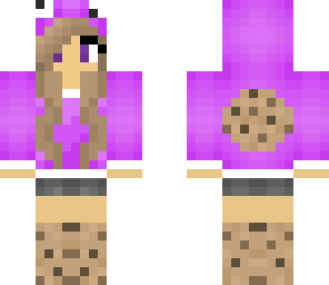 purple cookie