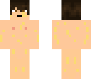 Oiled Up | Minecraft Skin