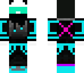 awesome blue panda undated version