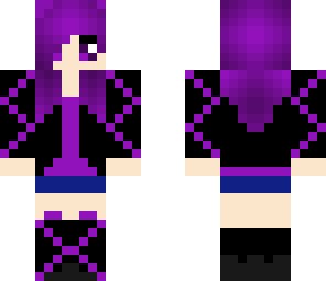 purple endergirl