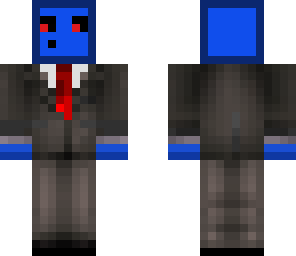 blue slime style