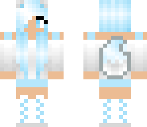 ice wolf girl