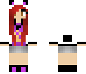 panda girl
