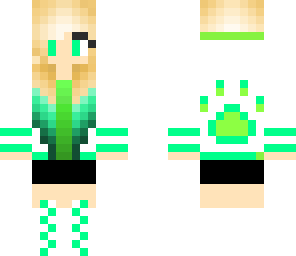 green paw