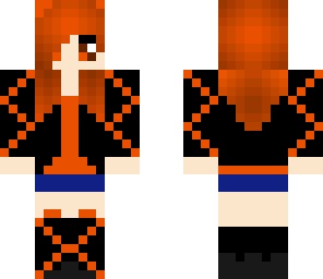 orange endergirl
