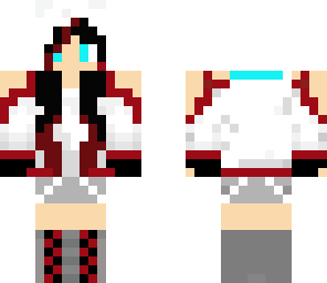 edit of red assassin girl