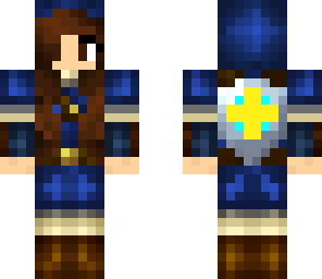 epic link girl blue