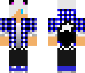 neko boy colored in