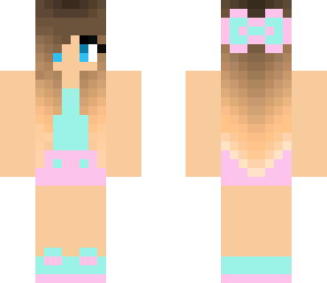 pink and blue