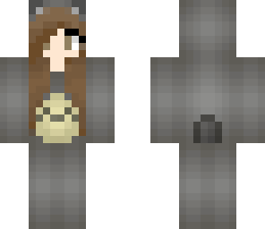 totoro girl