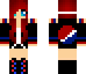 edited pepsi girl