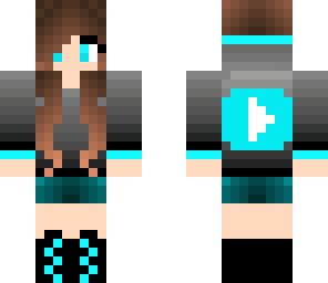 neon youtuber