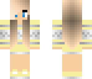 yellow girl